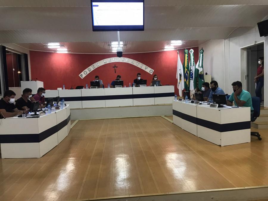  Sessão Ordinária Nº 034-2021